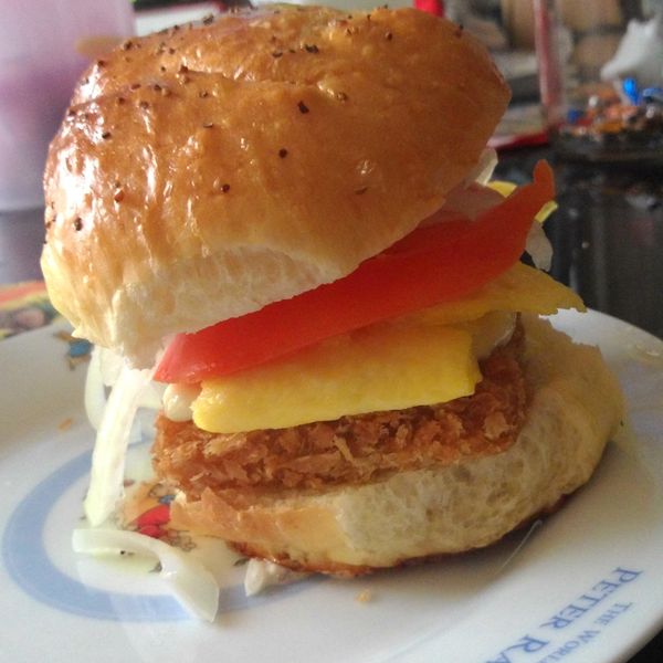 【Take a bread！創意三明治、麵包早餐】藏餡三明治：小欣 一起做