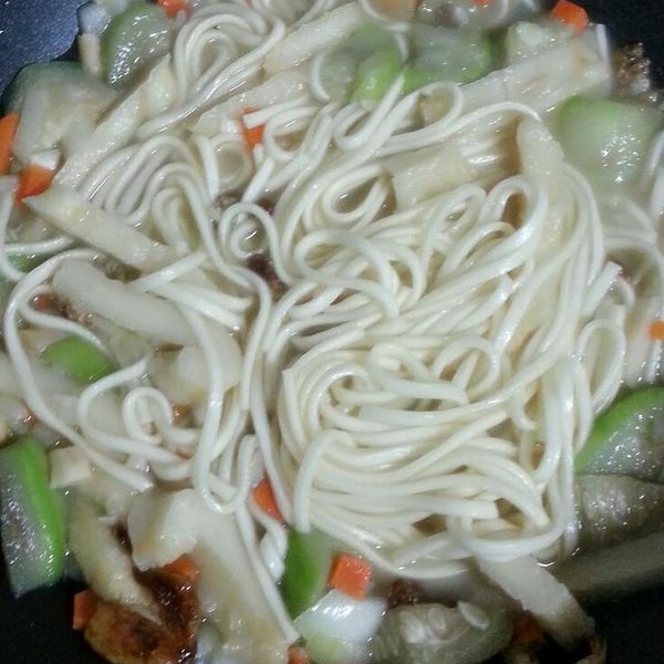 絲瓜麵 : Miko Chiang一起做