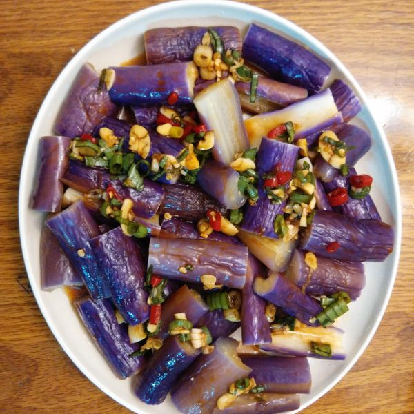 涼拌茄子 : 蕭涵云一起做