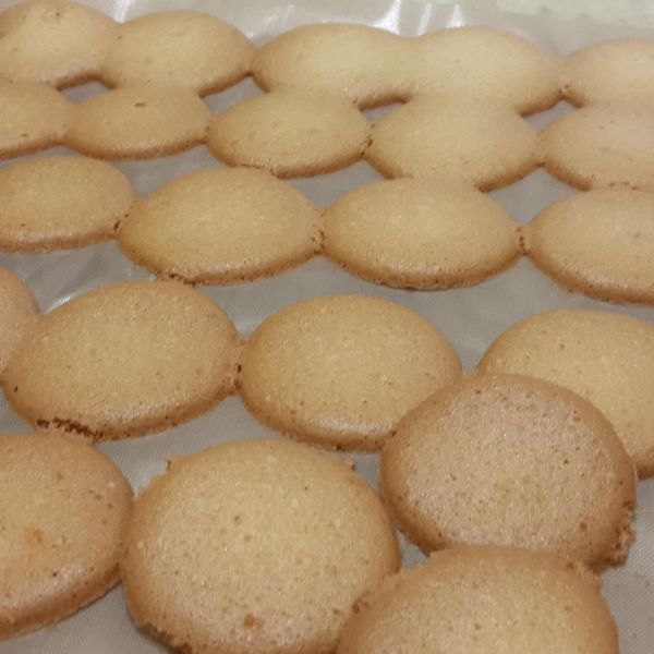 蛋黃餅乾 : 黃海娟一起做