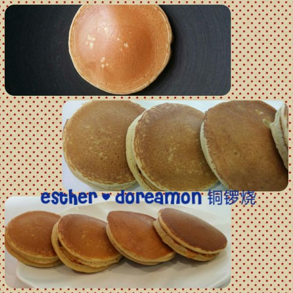 蜂蜜銅鑼燒 : Esther Chan一起做