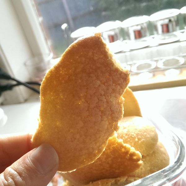 手指餅乾Ladyfingers : meimei一起做