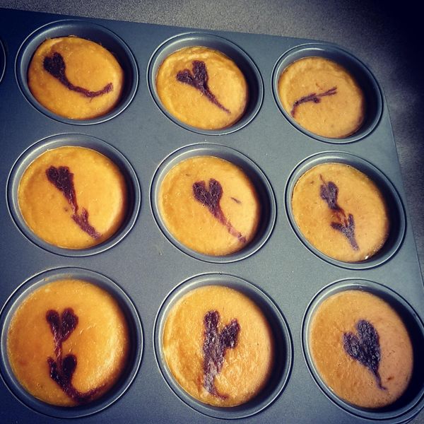 地瓜蛋糕 : meimei一起做