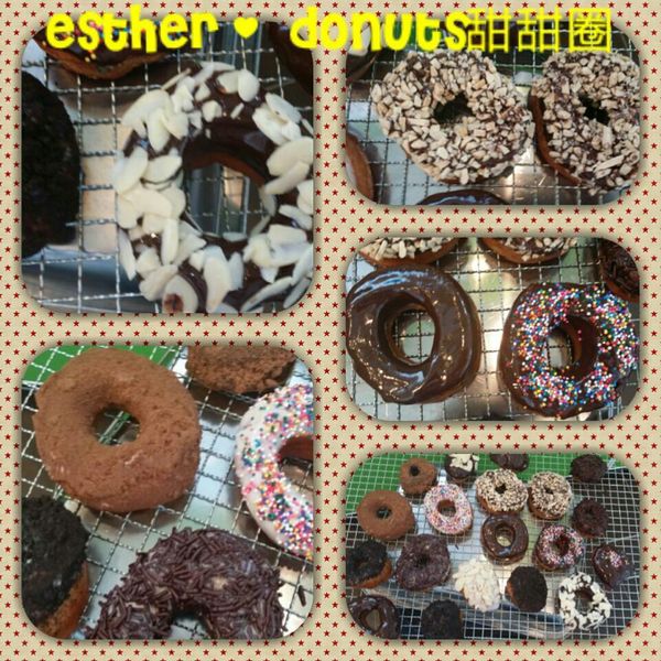 麵包1---麵包機做巧克力甜甜圈 : Esther Chan一起做
