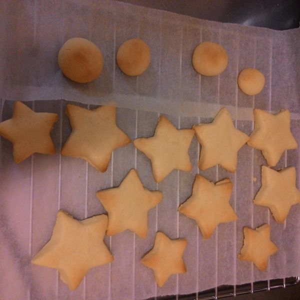 簡易餅乾 : Szshian Ho一起做