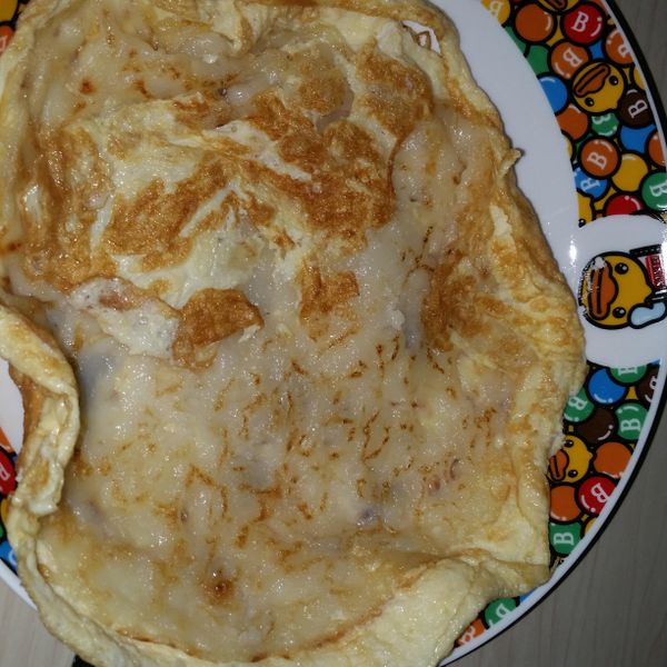 超簡單蛋餅：coye 一起做