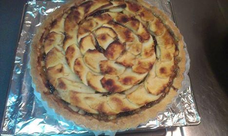 鄉村蘋果派：Ruby Chang 一起做