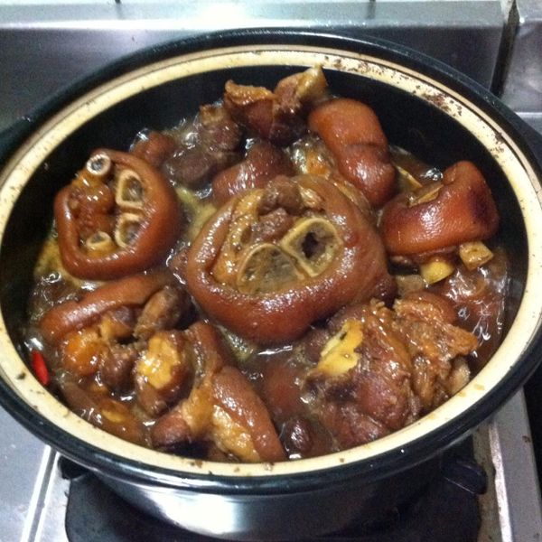 冰糖燒豬腳 : Rita一起做