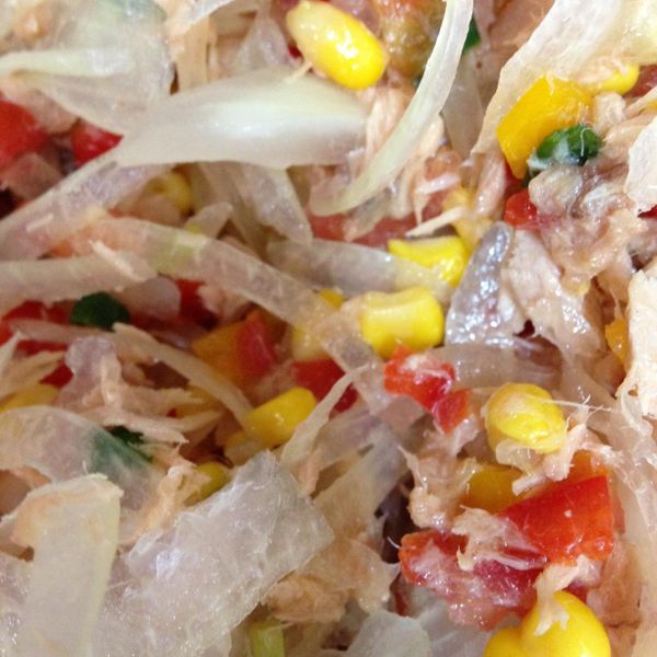 涼拌鮪魚洋蔥 : Shao Shao Liao一起做