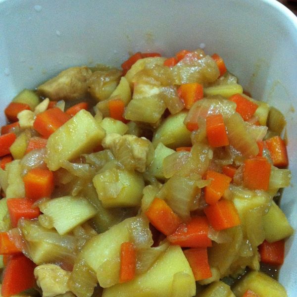 日式馬鈴薯燉肉：Q 一起做