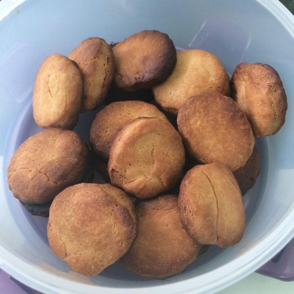 手工烤餅乾~入門篇(原味.蜂蜜.巧克力) : 陳君君一起做