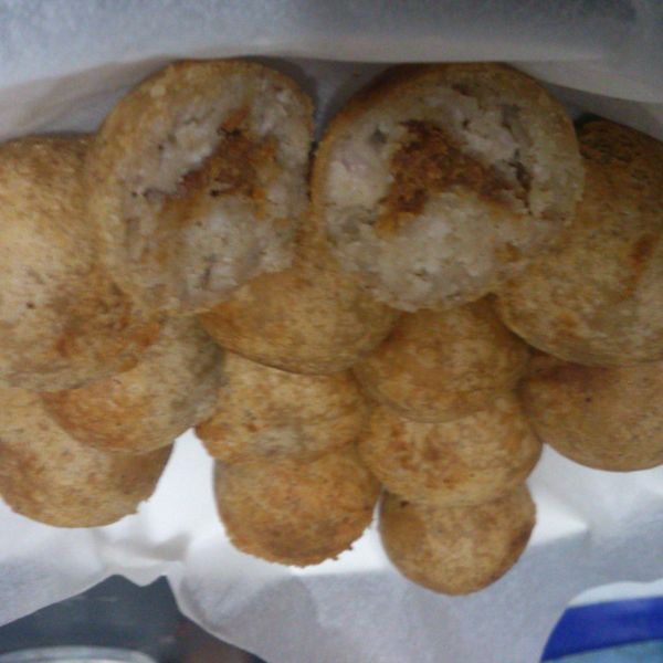 ~炸芋丸.芋棗~：Susan Hung 一起做