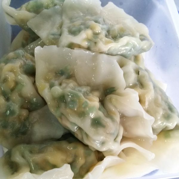 鯖豬高韮水餃：Lee Ping Ping 一起做