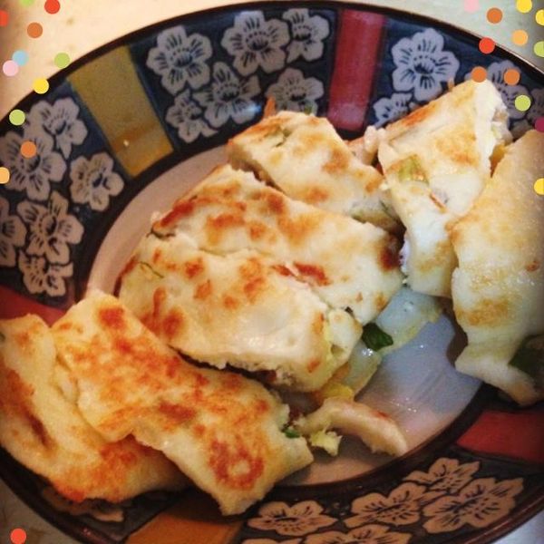 軟Ｑ蛋餅(免揉，免醒麵皮) : 謝欣穎一起做