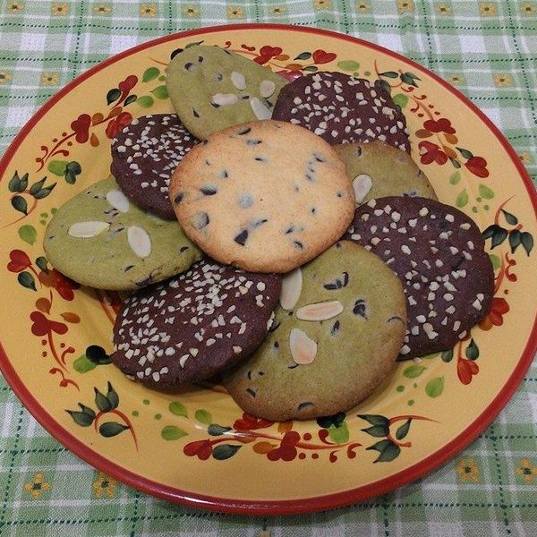 手工餅乾：Cynthia CHIEN 一起做