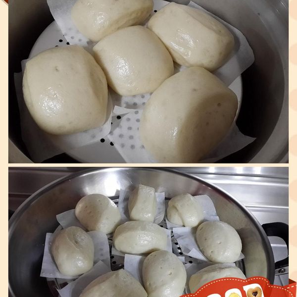 Witi✿Kitchen麵包機 鮮奶饅頭 : Betty Lin一起做