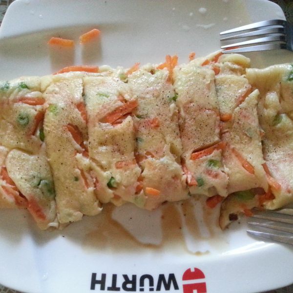 古早味香Q蛋餅【711就近帶回家】 : 欣慧一起做