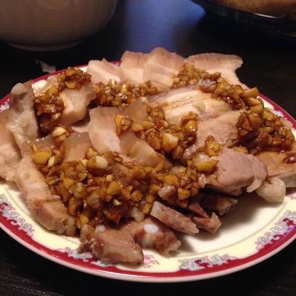 【33廚房】蒜泥白肉回鍋肉：Rilakkuma Chang 一起做