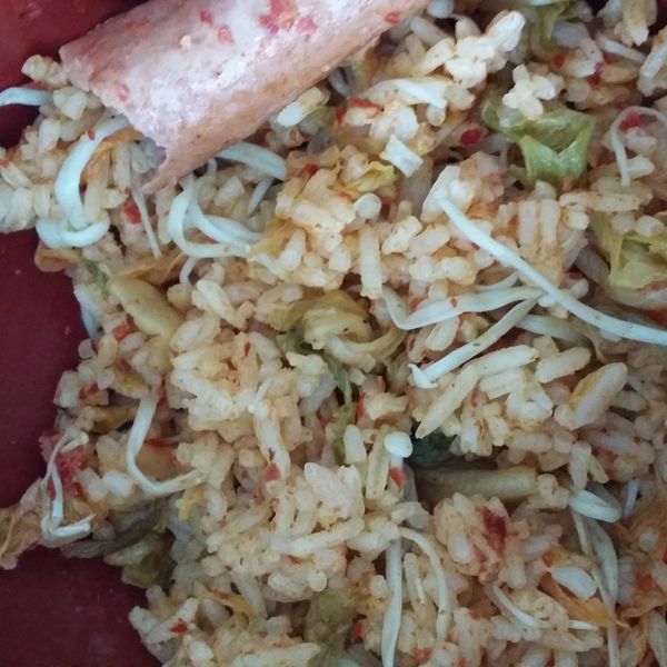 超簡單電鍋泡菜飯：Nicole Chong 一起做