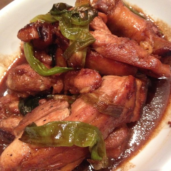 蔥燒雞腿肉：Sylvie Liu 一起做