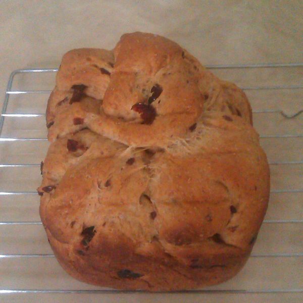 全麥核桃乳酪麵包-パンの鍋製麵包機：賴亞萍 一起做