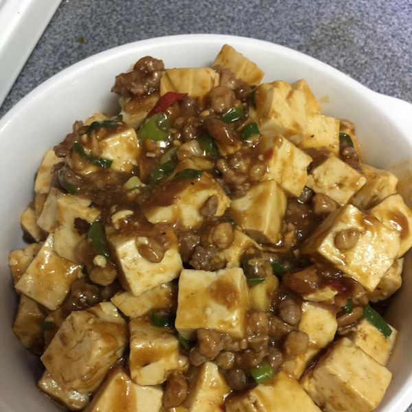 麻婆豆腐：Jiang Tin 一起做