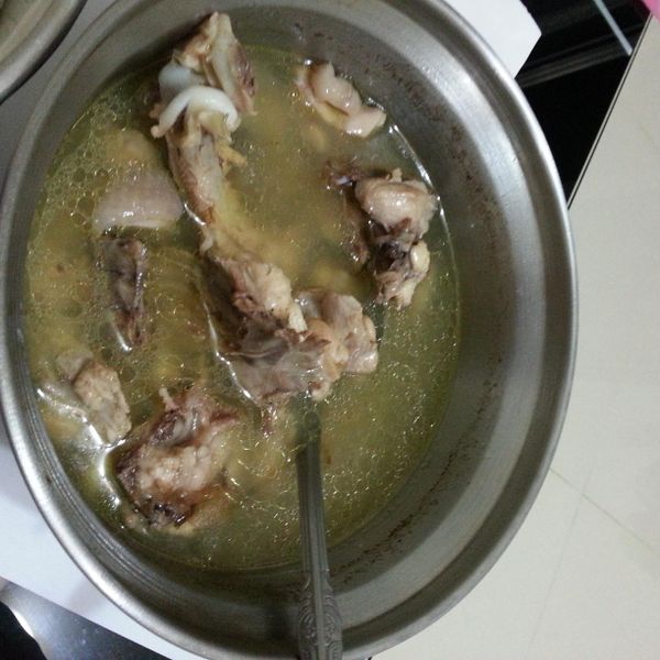 元氣蒜頭雞湯：陳坤成 一起做