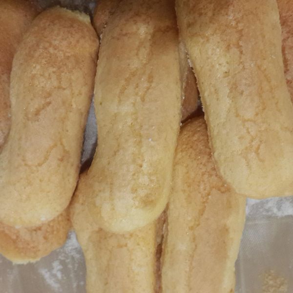 手指餅乾Ladyfingers : 黃海娟一起做