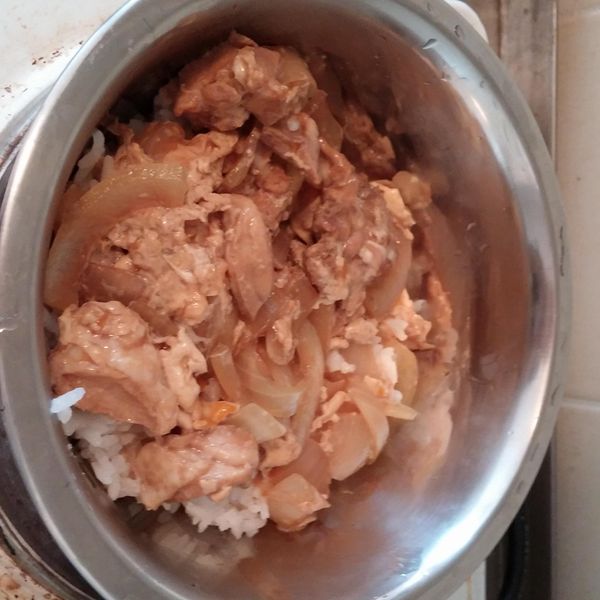 超簡單！雞肉親子丼：小當家 一起做