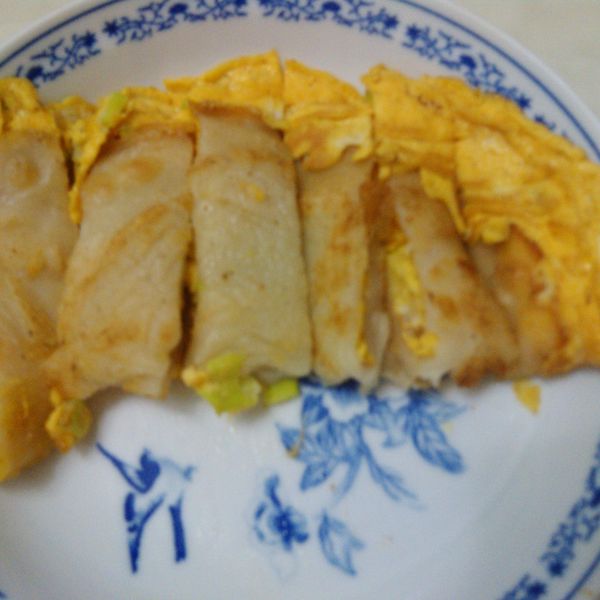 蛋餅【免揉麵團】：淡靜林 一起做