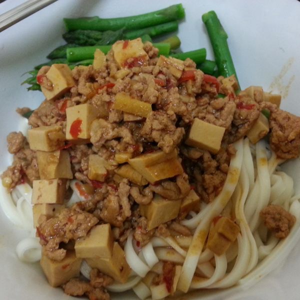 炸醬麵 : Jack Dis Tsan一起做