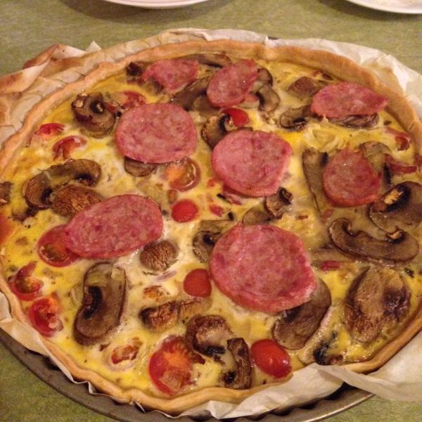 義式番茄烘蛋：Hsiang-yu Yeh 一起做