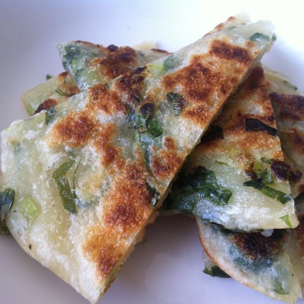 老婆婆蛋餅（5-6份) : Kathy Chin一起做