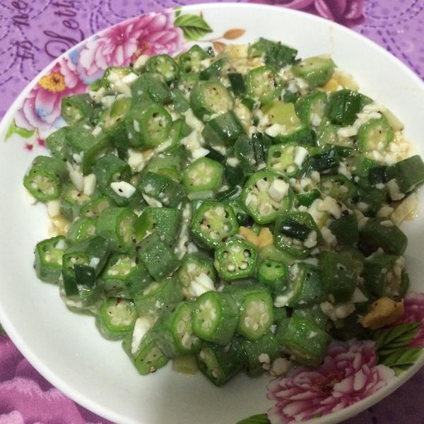 鹹蛋炒小星星 ☆ 鹹蛋&蔬菜9 : 冰心一起做