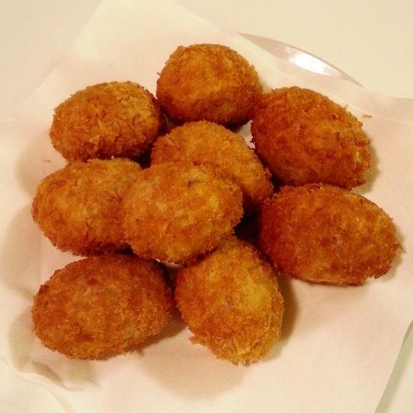 炸芋丸:Ren Ma 一起做