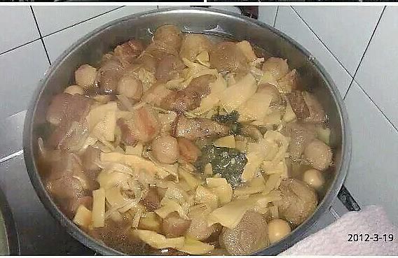 家常滷肉 : 紋子一起做