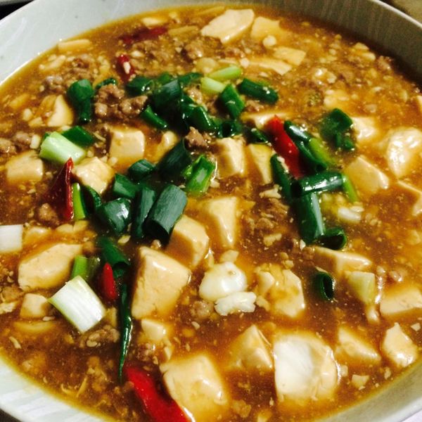 肉醬燒豆腐 : Yin Yin Kuo一起做