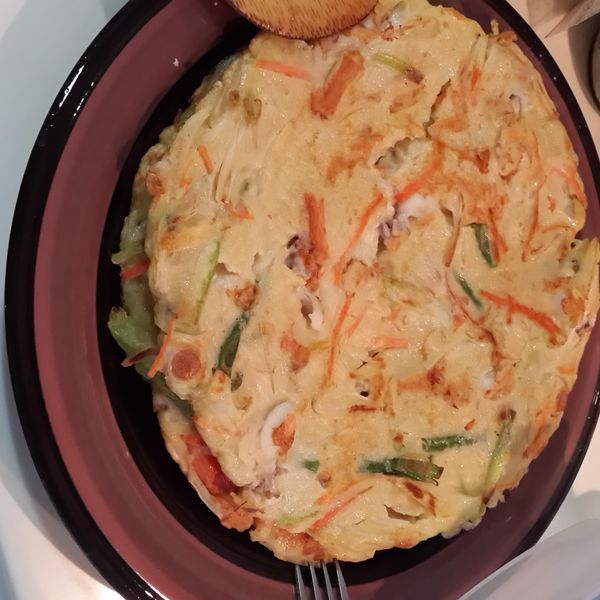 韓式海鮮煎餅by戀戀家：羅 秀秀 一起做