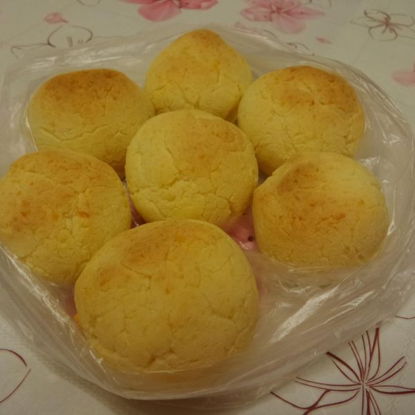 小小烤箱立大功:起司麻糬QQ球:Yan Cheng 一起做