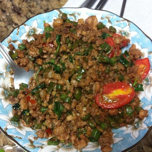 打拋豬肉：洪 吟臻 一起做