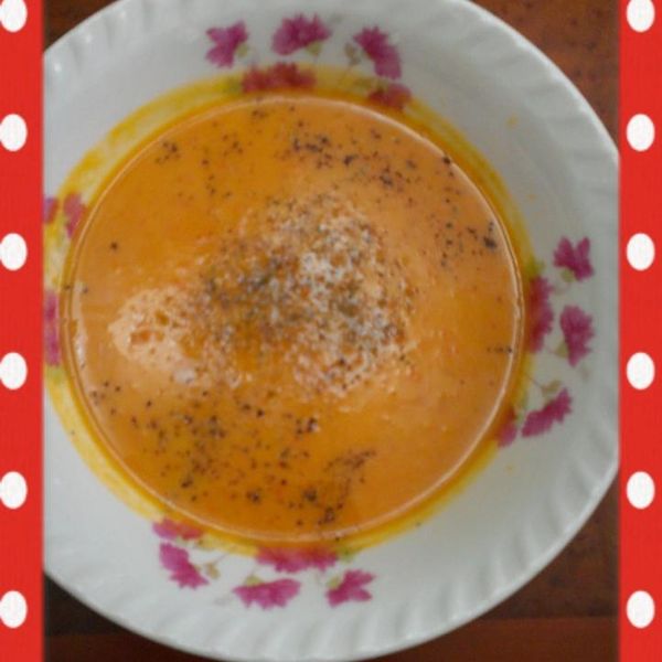 南瓜湯 : Ami Hsu一起做