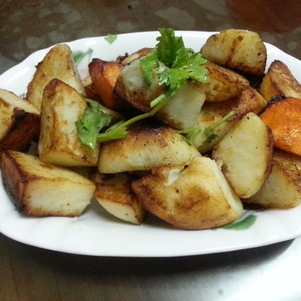 香煎馬鈴薯 : Zhen Chen一起做