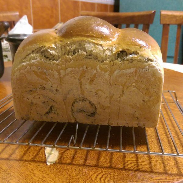 黑糖吐司(老麵法)：邱佳瑩 一起做