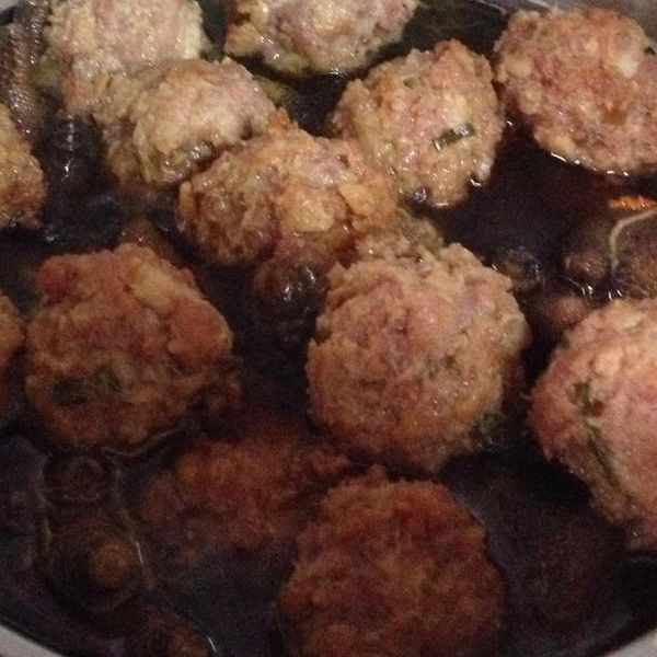 紅燒獅子頭：雪玲 一起做