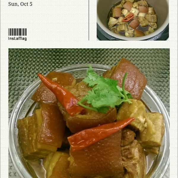 香滷五花肉 : Grace Wei一起做