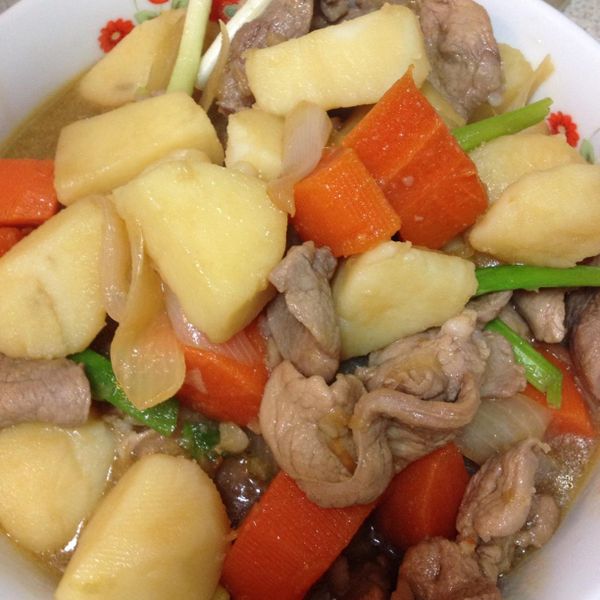 馬鈴薯燉肉 新手媳婦必學。淬釀決勝料理 : 王維君一起做