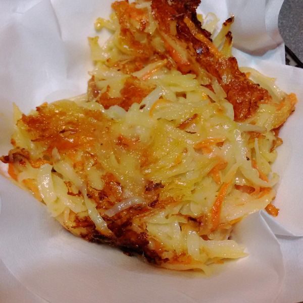 ☠海賊第322話☠ 起司馬鈴薯煎餅：詩怡玄楓 一起做