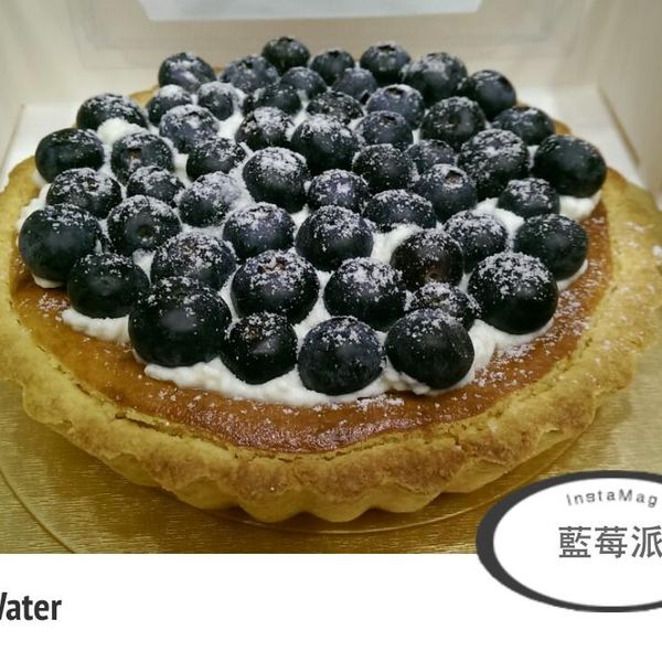 藍莓奶油乳酪派【烘焙展食譜募集】 : Grace Wei一起做