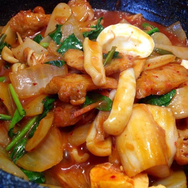 韓式辣炒年糕 : Milly Tsao一起做