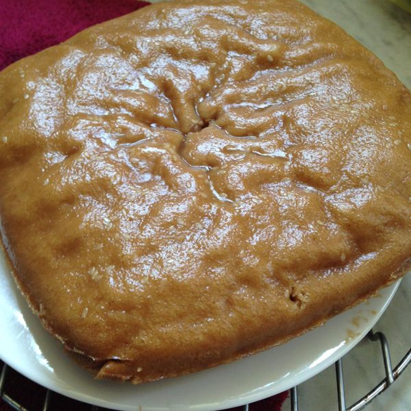 ♥我的手作料理♥ 黑糖糕：Jill 一起做